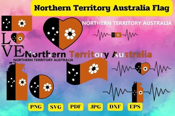 Download Northern Territory Australia Flag Bundle - Australia flag Collection