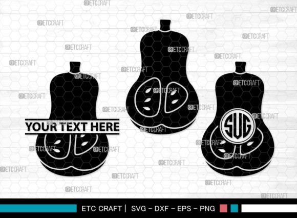 Download Pumpkin Monogram, Autumn Pumpkin SVG - Monogram Collection