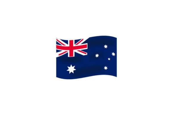 Download Australia Flag Clipart Design Vector - Premium Resources