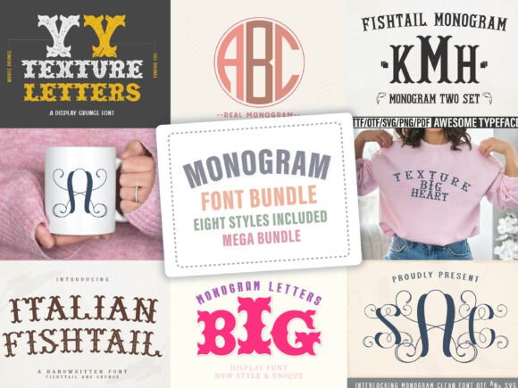 Download Monogram Bundle - Monogram Collection