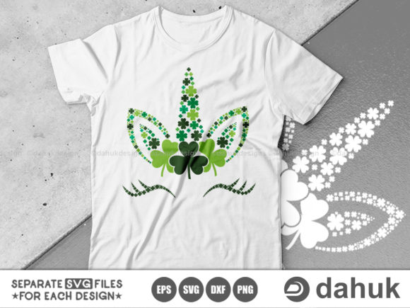 Download Shamrock Unicorn Svg, St. Patrick's Day - Unicorn Collection