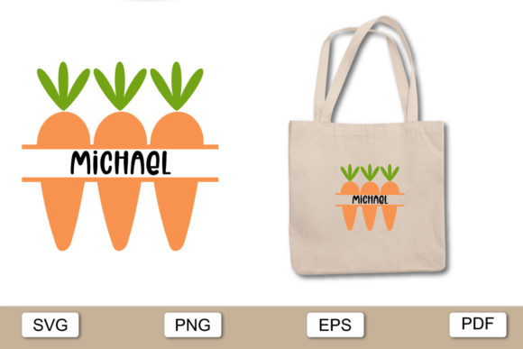 Download Carrot Monogram SVG Cricut Cutting File - Monogram Collection