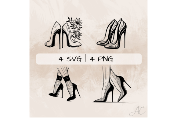 Download Heels SVG Bundle, Shoes PNG - Shoes png Collection