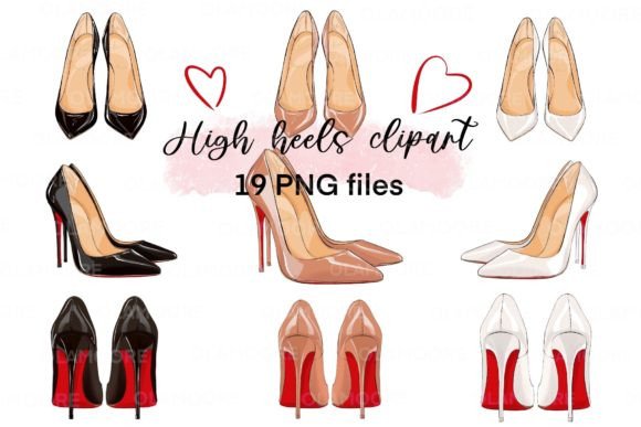 Download Classic High Heels Shoes Png Clipart - Shoes png Collection