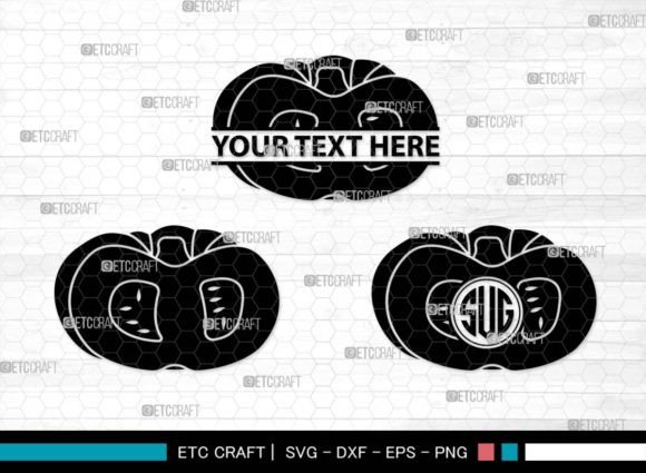 Download Pumpkin Monogram, Autumn Pumpkin SVG - Monogram Collection